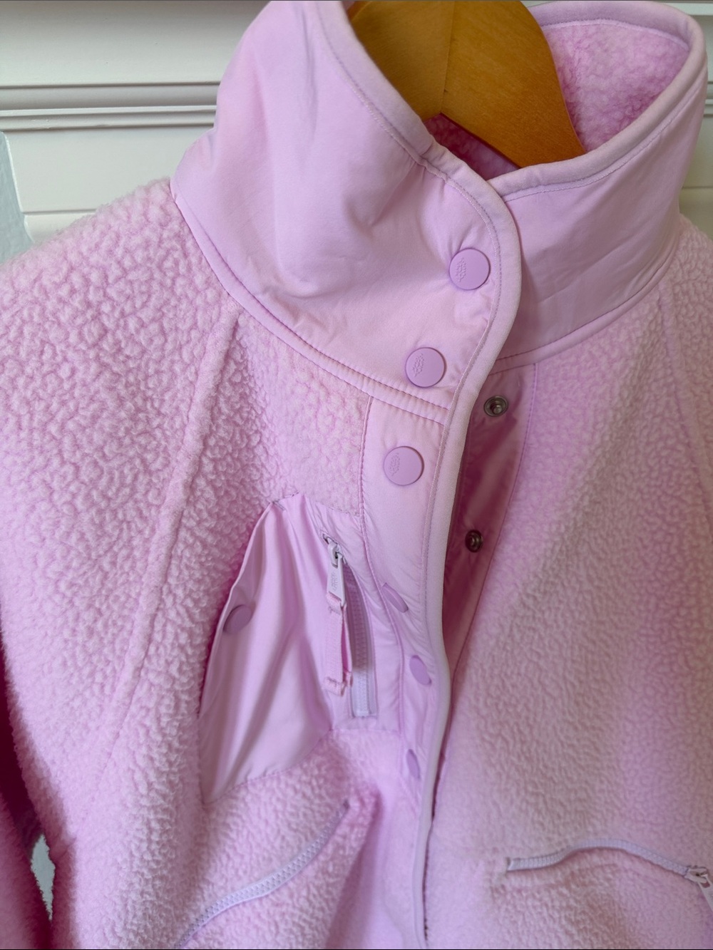 Free People Hit the Slopes fleece jacket - NWOT - Picture 8 of 11